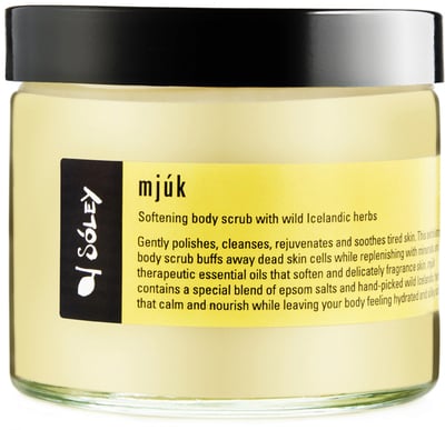 Mjúk softening body scrub