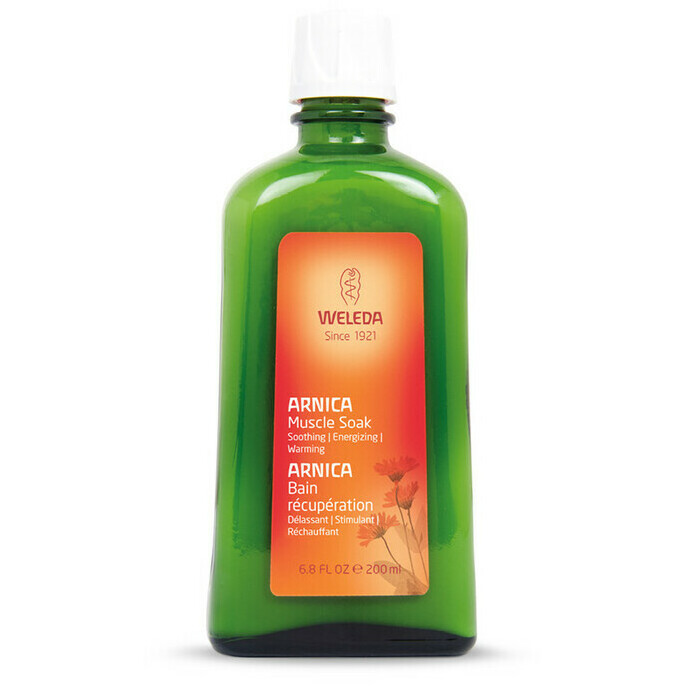 Arnica muscle soak