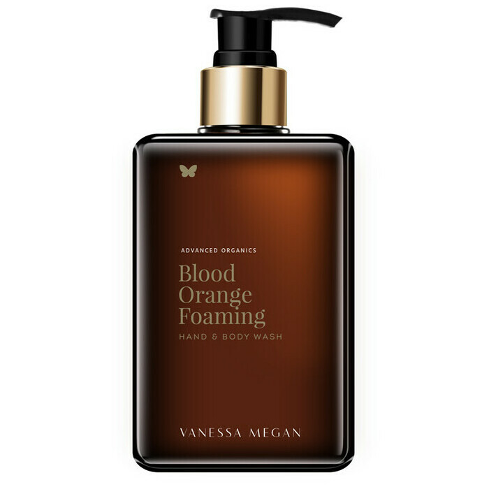 Blood orange foaming hand & body wash