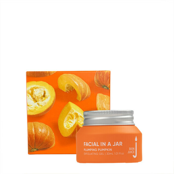 Facial in a jar - plumping pumpkin