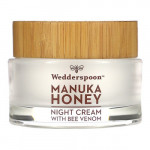 Revitalizing night cream with bee venom