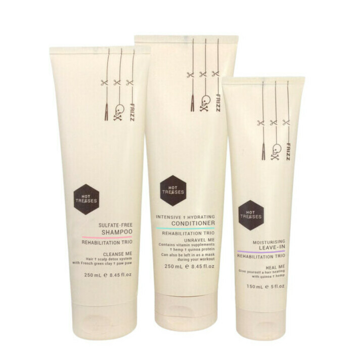 Rehabilitation hair treatment trio pack