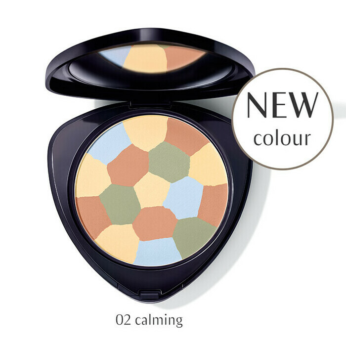 Colour correcting powder