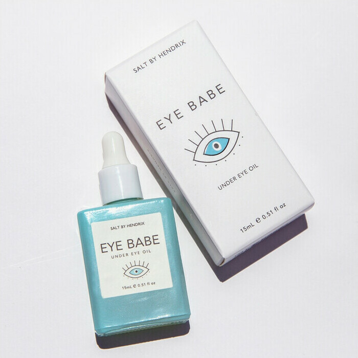 Eye babe eye treatment oil