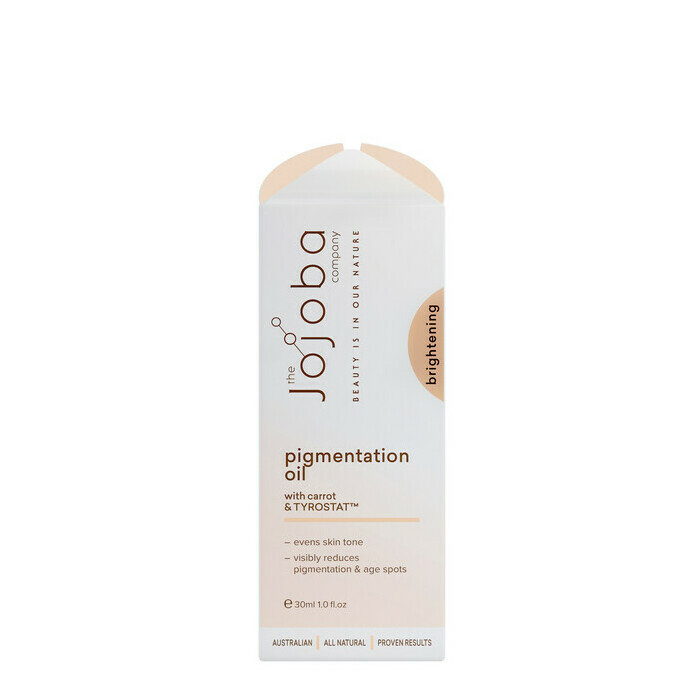 Pigmentation oil