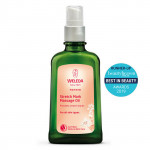 Stretch mark massage oil