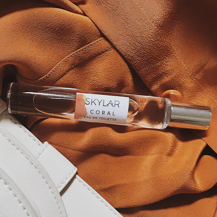 Coral eau de toilette rollerball