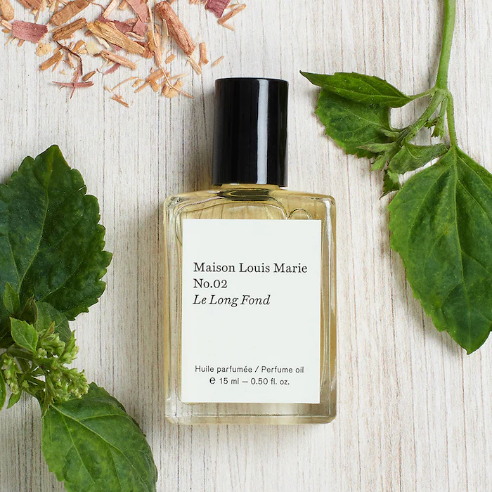 No.02 le long fond perfume oil