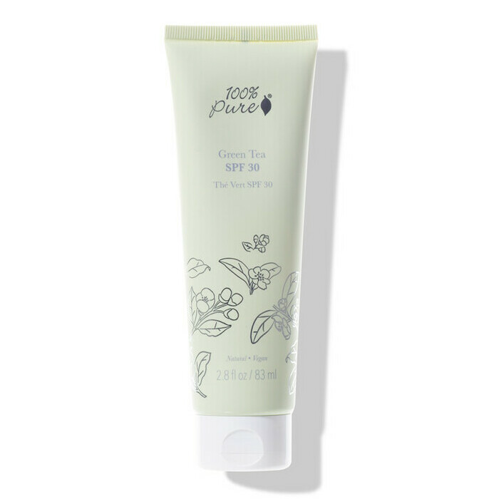 Green tea facial SPF30