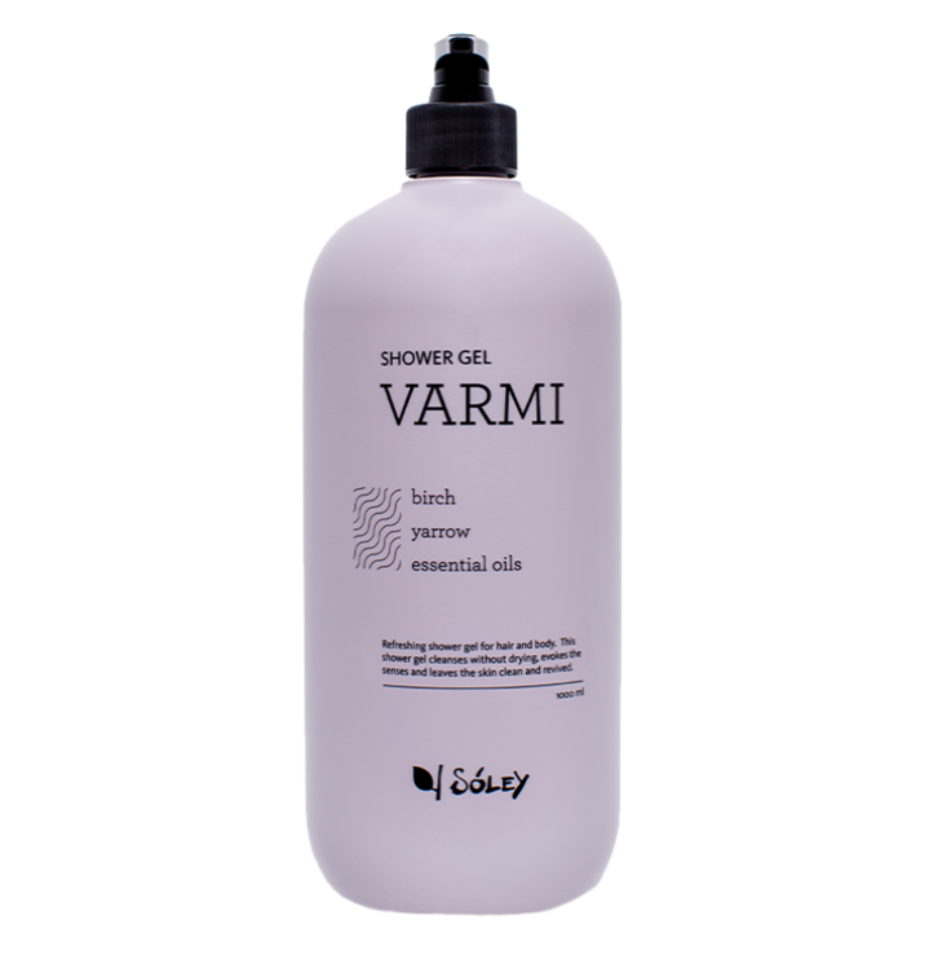 Varmi shower gel