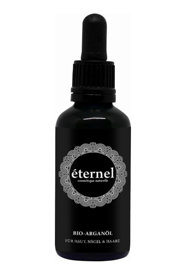 Organic argan oil